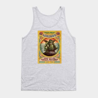 Cthulhu Lovecraft Matches Tank Top